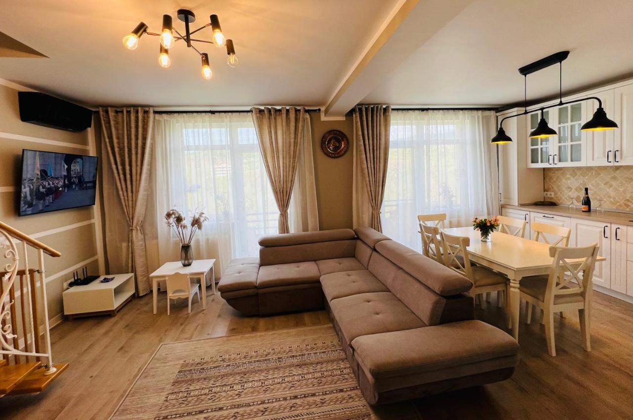 Apartmán Orhideea Alba Iulia Exteriér fotografie